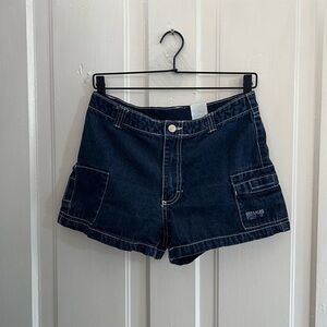 Vintage Jordache Jean mini shorts